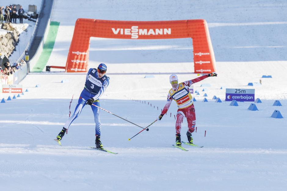 Ilkka Herola in Johannes Lamparter | Avtor: Profimedia