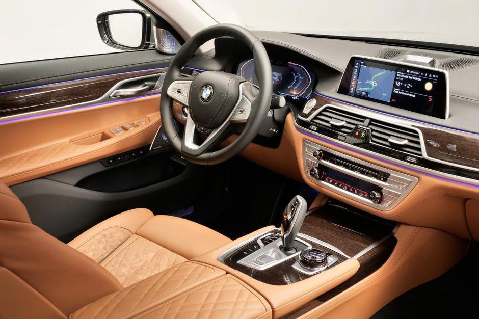 BMW serija 7 | Avtor: BMW