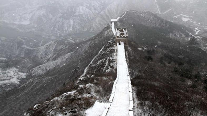 Preden zapusti Kitajsko, bo Obama obiskal še Veliki kitajski zid.