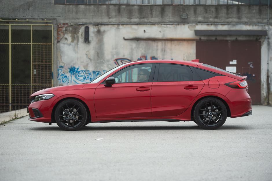 Honda Civic | Avtor: Anže Petkovšek