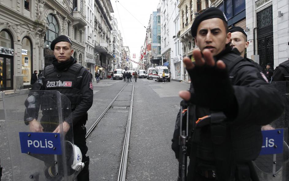 Samomorilski napad v Istanbulu