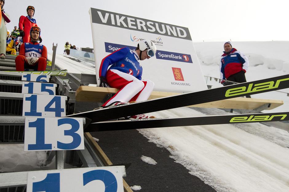 Letalnica v Vikersundu | Avtor: Profimedia