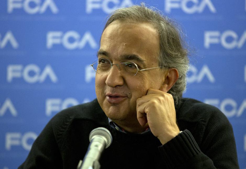 Sergio Marchionne | Avtor: EPA