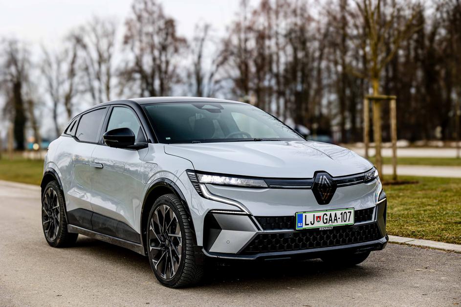Renault Megane E-Tech