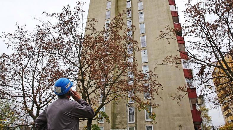 Po požaru v Domžalah 