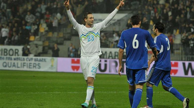 slovenija ciper ljudski vrt Tim Matavž