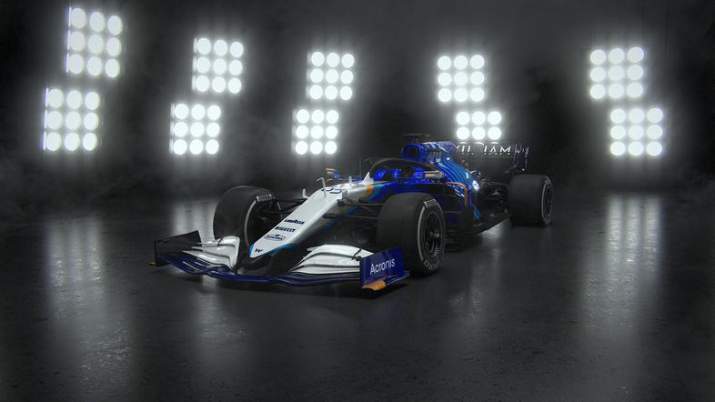 Williams FW43B