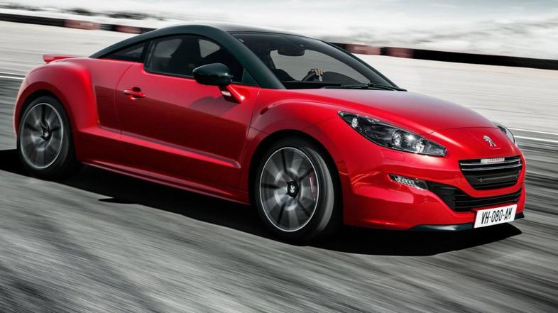 Peugeot RCZ R