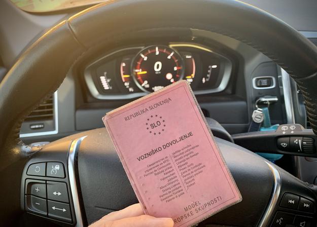 Vozniško dovoljenje