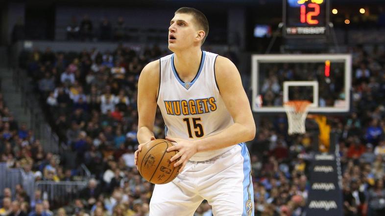 Nikola Jokić Denver Nuggets