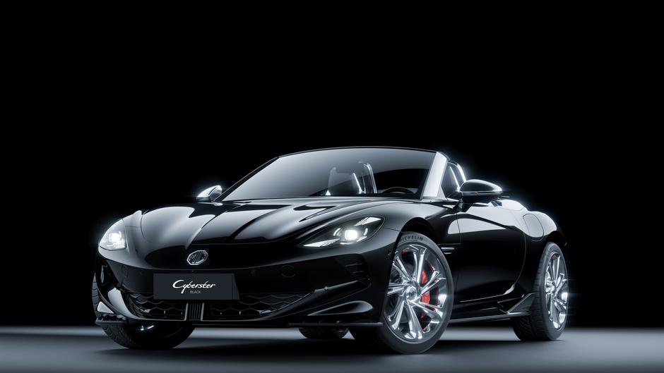 MG cyberster | Avtor: MG Motor