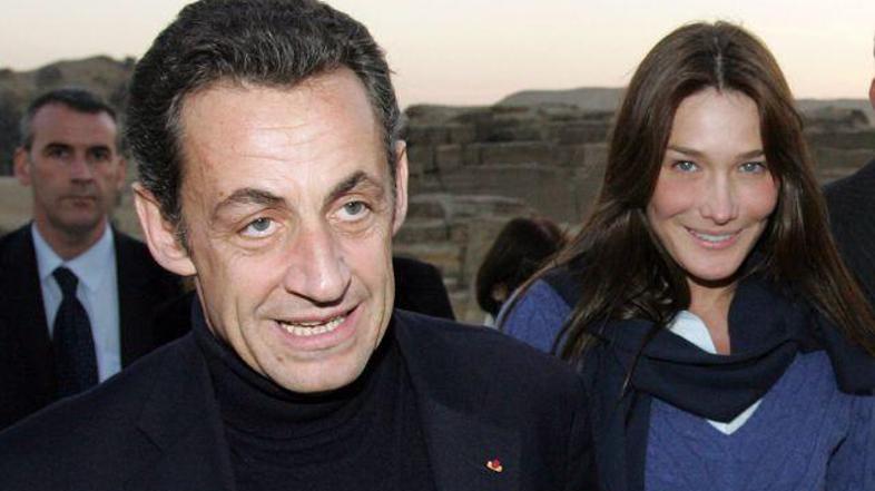 Nicolas in Carla naj bi se poročila prej, kot je bilo napovedano.