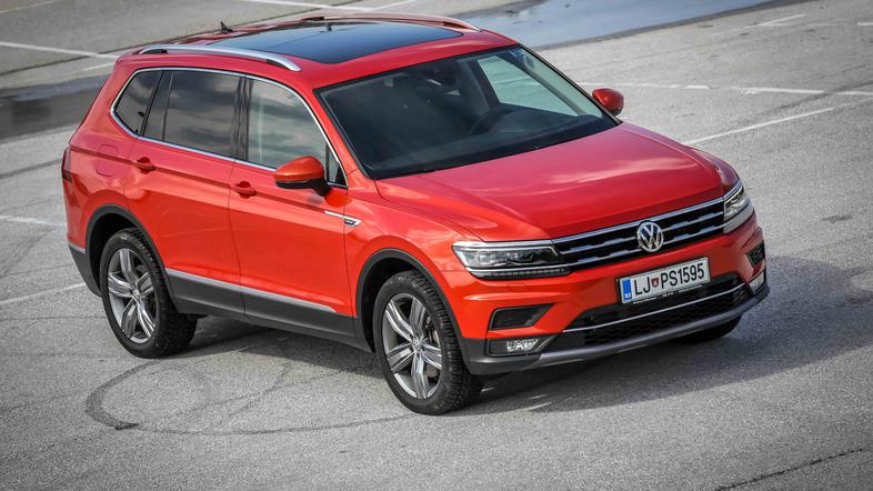 Volkswagen tiguan allspace