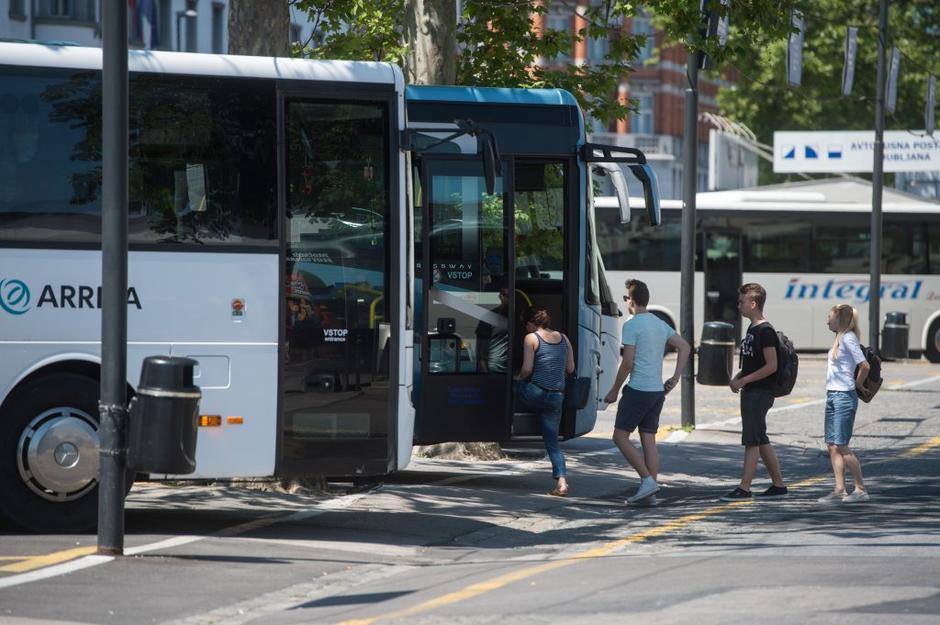 avtobusna postaja | Avtor: Anže Petkovšek