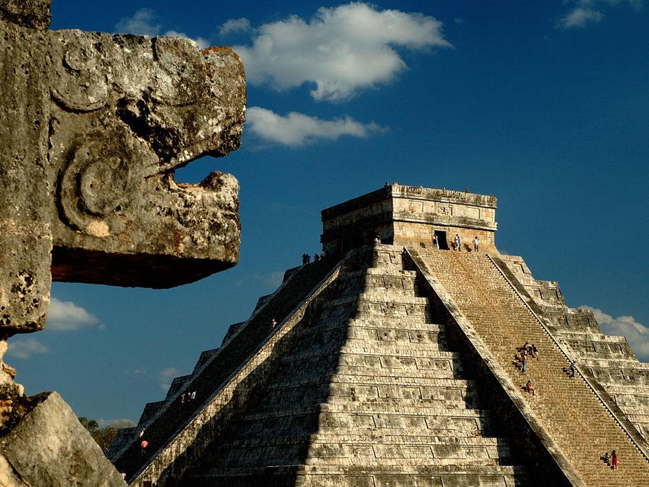 Chichen Itza, Mehika