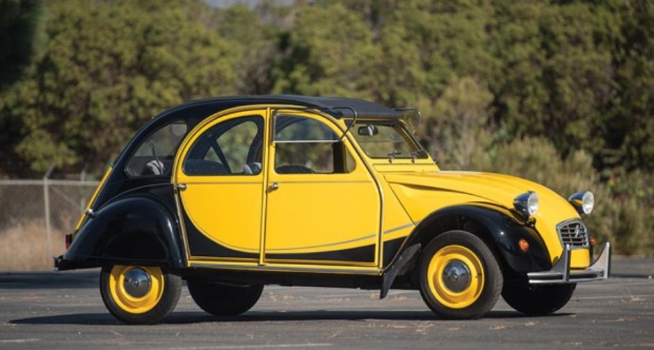 2CV ali spaček | Avtor: Citroën