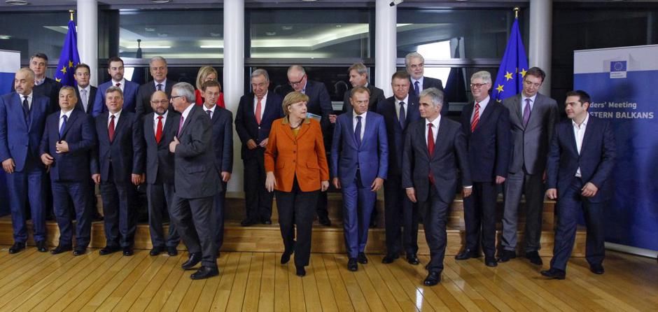 Vrh EU o Balkanu | Avtor: EPA