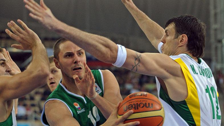 Bo Boštjan Nachbar novi slovenski košarkar, ki bo igral v španskem prvenstvu? Fo