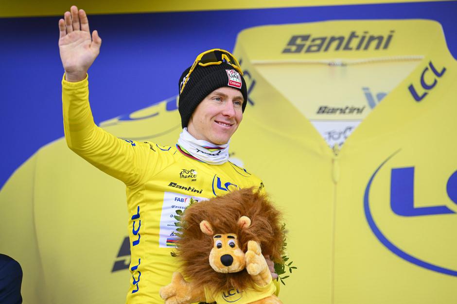 Tadej Pogačar | Avtor: Profimedia