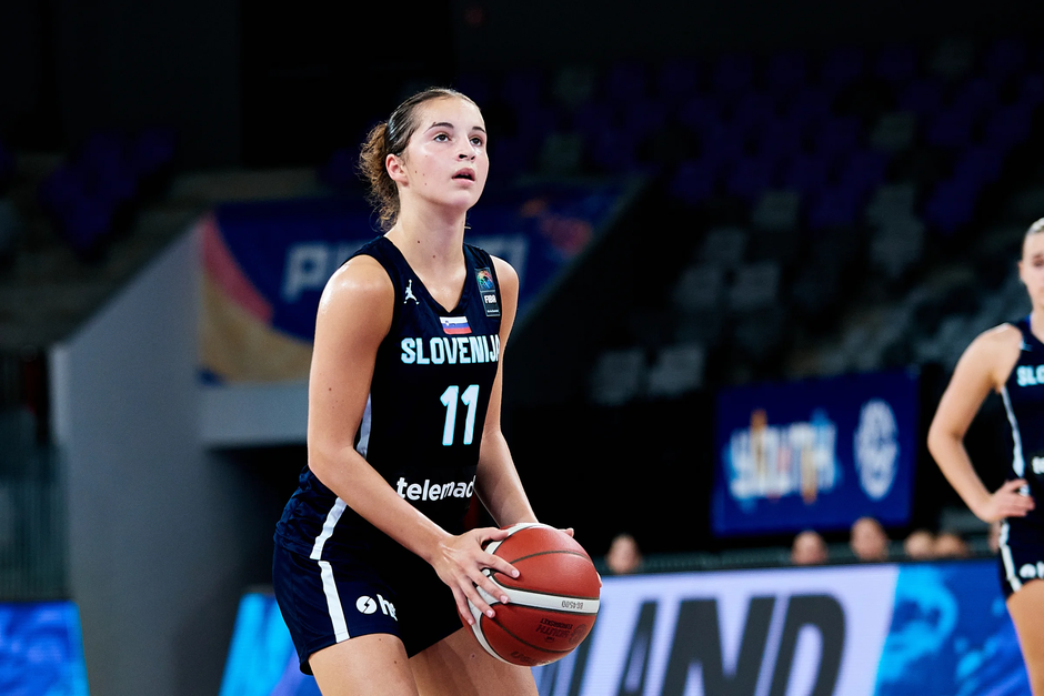 Ajda Praper | Avtor: FIBA 