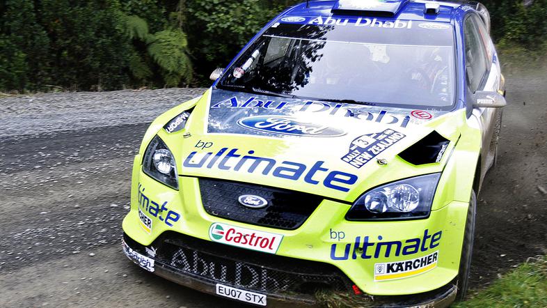 Marcus Grönholm je na dobri poti, da Sebastienu Loebu odvzame naslov svetovnega 