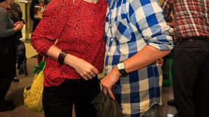 Tina Marinšek, Goran Hrvaćanin