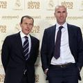 Butragueno Zidane Alma Real Madrid nagrade podelitev