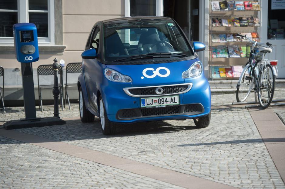 car sharing | Avtor: Anže Petkovšek