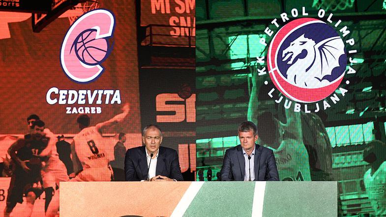 Cedevita Zagreb Petrol Olimpija