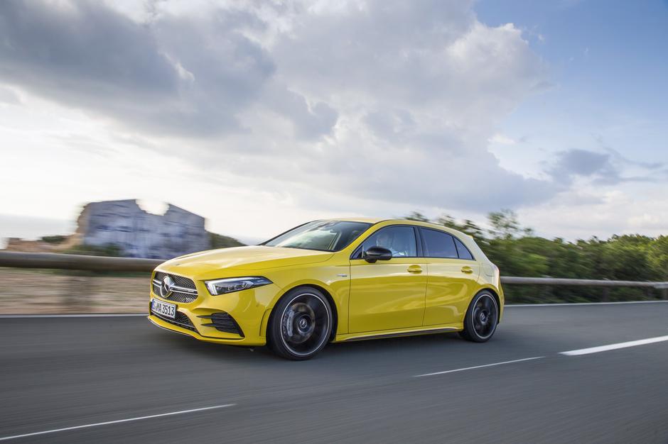 Mercedes-Benz AMG A 35 | Avtor: Mercedes-Benz AG