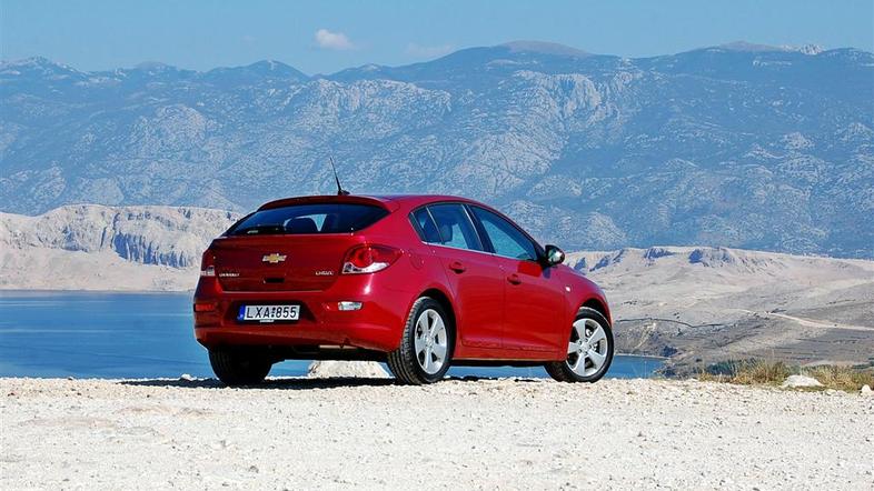 Petvratni chevrolet cruze