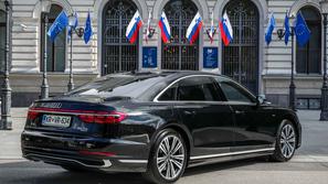 predstavitev Audi A8