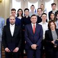 Jabolko navdiha,  Državni panožni nordijski center Kranj, Borut Pahor, Mirjam Bizjak, Uroš Zupan