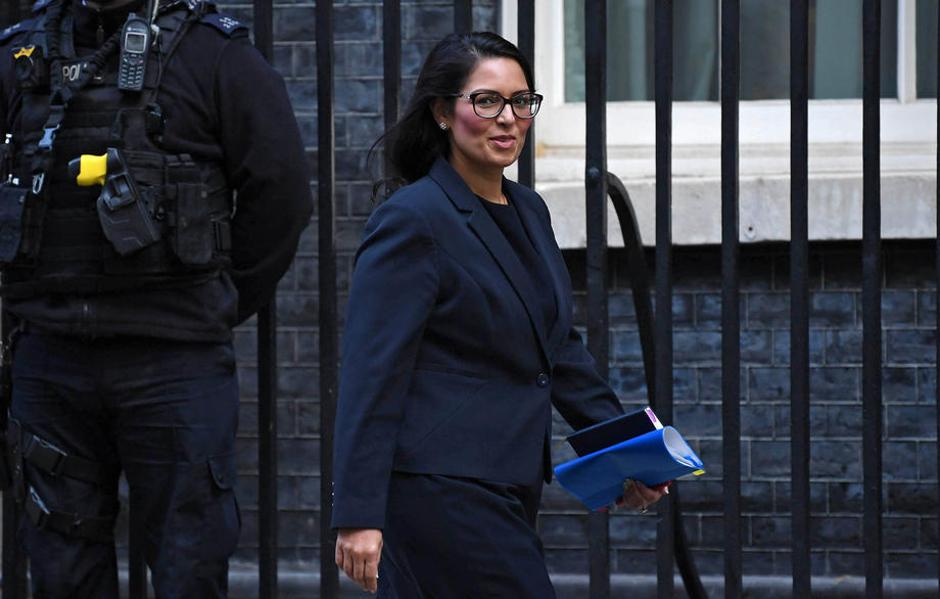 Priti Patel | Avtor: Epa