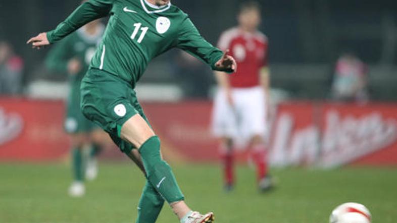 Milivoje Novaković je proti San Marinu zabil svoj peti zadetek v kvalifikacijah.