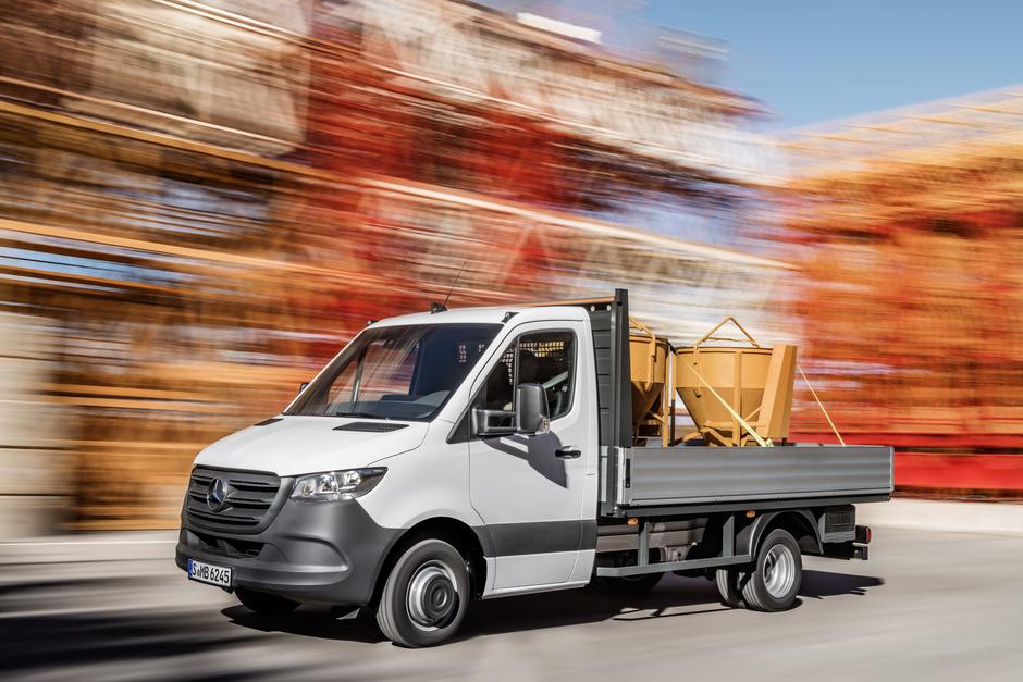 Mercedes-Benz sprinter | Avtor: Mercedes-Benz AG
