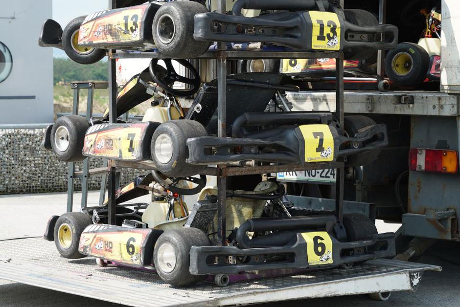 PRIMA karting | Avtor: Volan