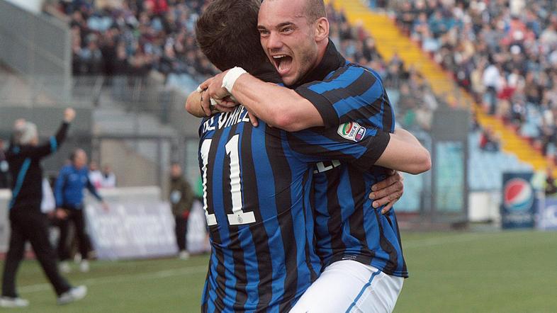 Alvarez Sneijder Inter