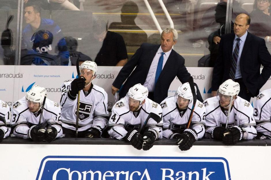 darryl sutter los angeles kings | Avtor: EPA