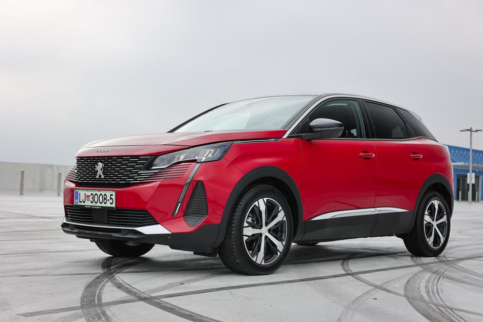 Peugeot 3008 | Avtor: Saša Despot