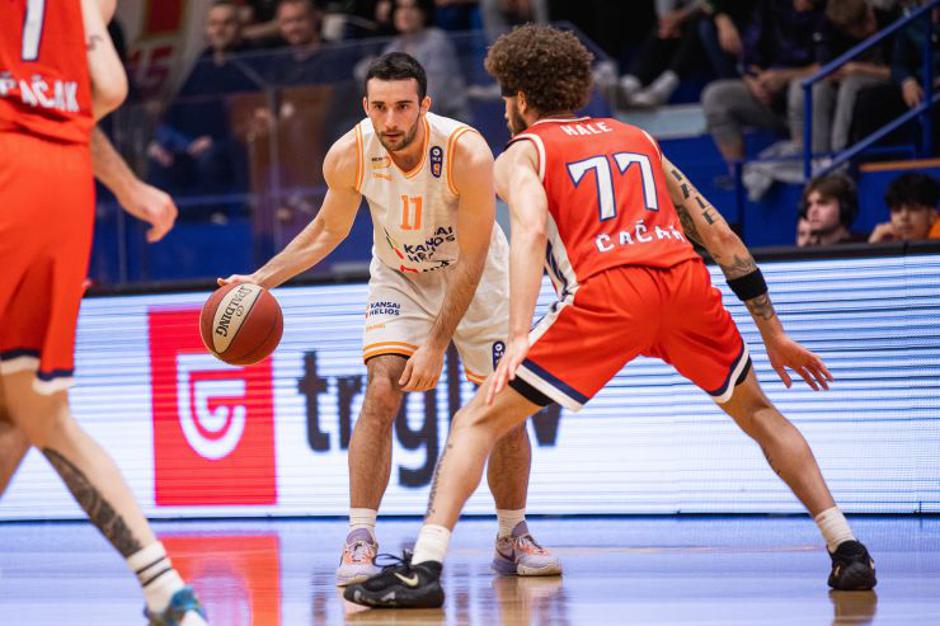 Helios Suns : Borac Čačak | Avtor: ABA