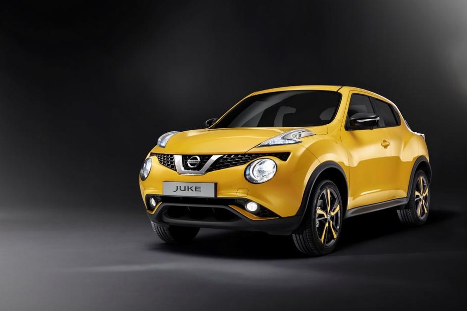 Prenovljeni nissan juke