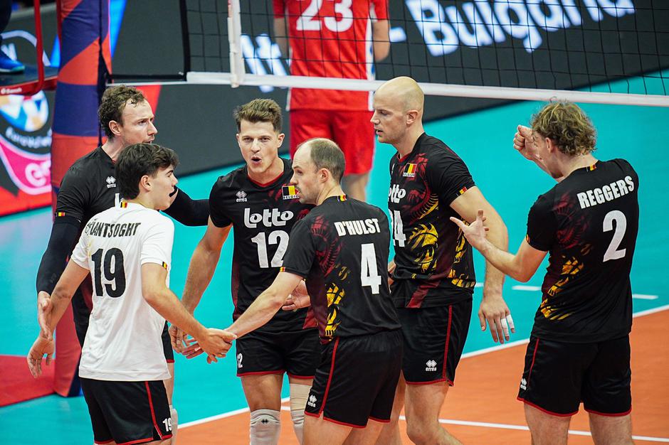 Belgijska odbojkarska reprezentanca | Avtor: Profimedia