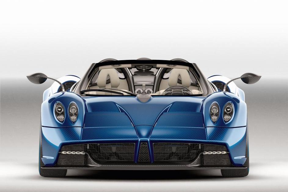 Pagani huayra roadster