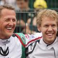 michael schumacher 20 let 2011