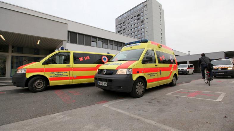 slovenija 15.11.13. maribor, urgenca maribor, ukc, nujna medicinska pomoc, foto:
