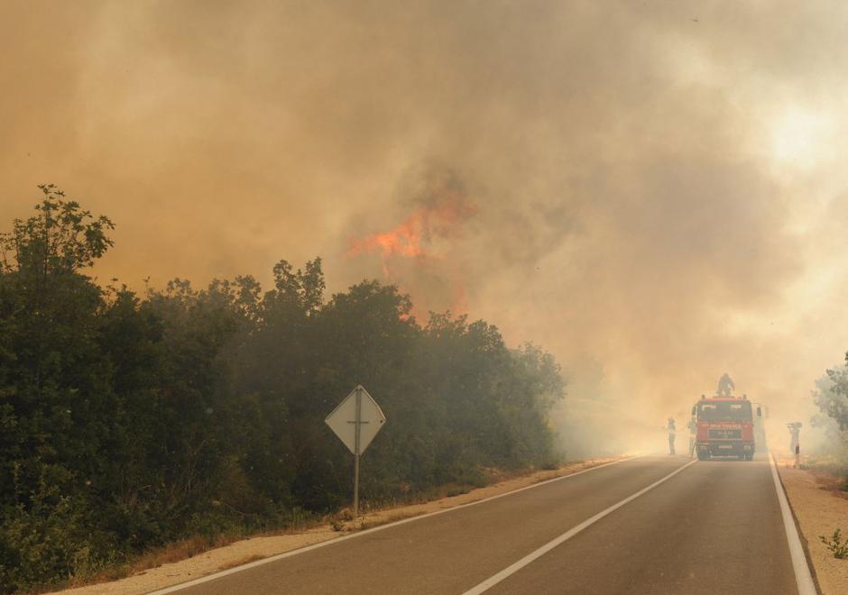 Požar na Hrvaškem | Avtor: Hrvoje Jelavić/Pixsell