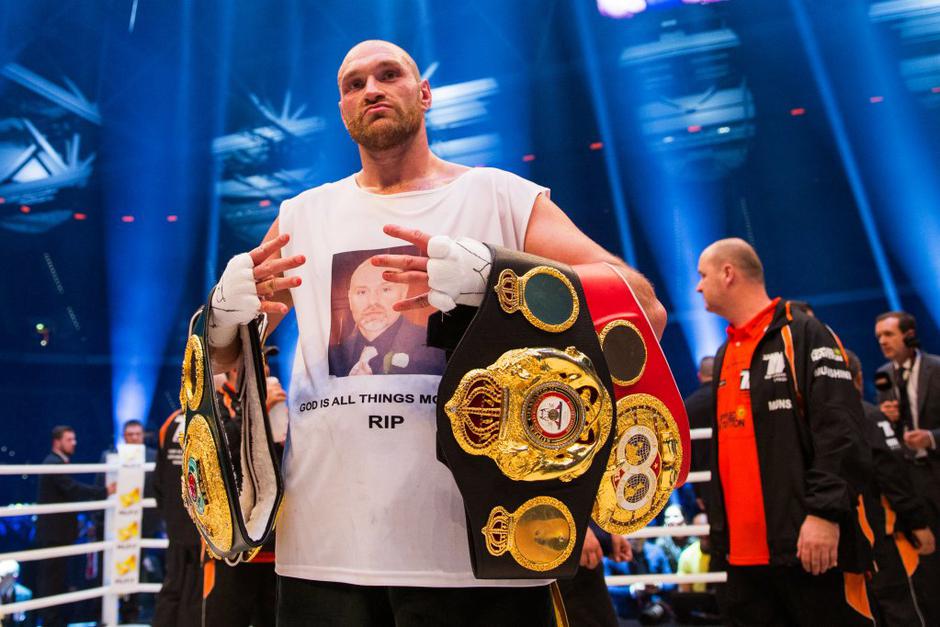 Tyson Fury | Avtor: EPA