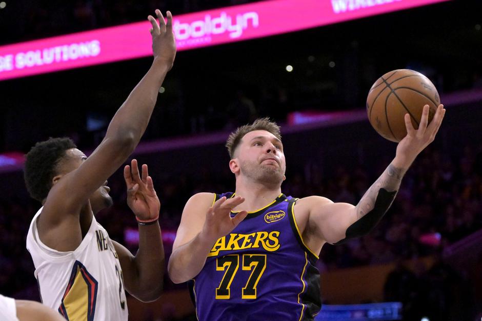 Luka Dončić | Avtor: Profimedia