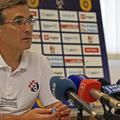 Branko Ivanković je v Domžalah stopil pred slovenske novinarje.